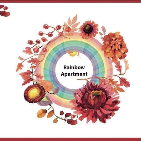 Rainbow Apartment Scordia Eksteriør bilde