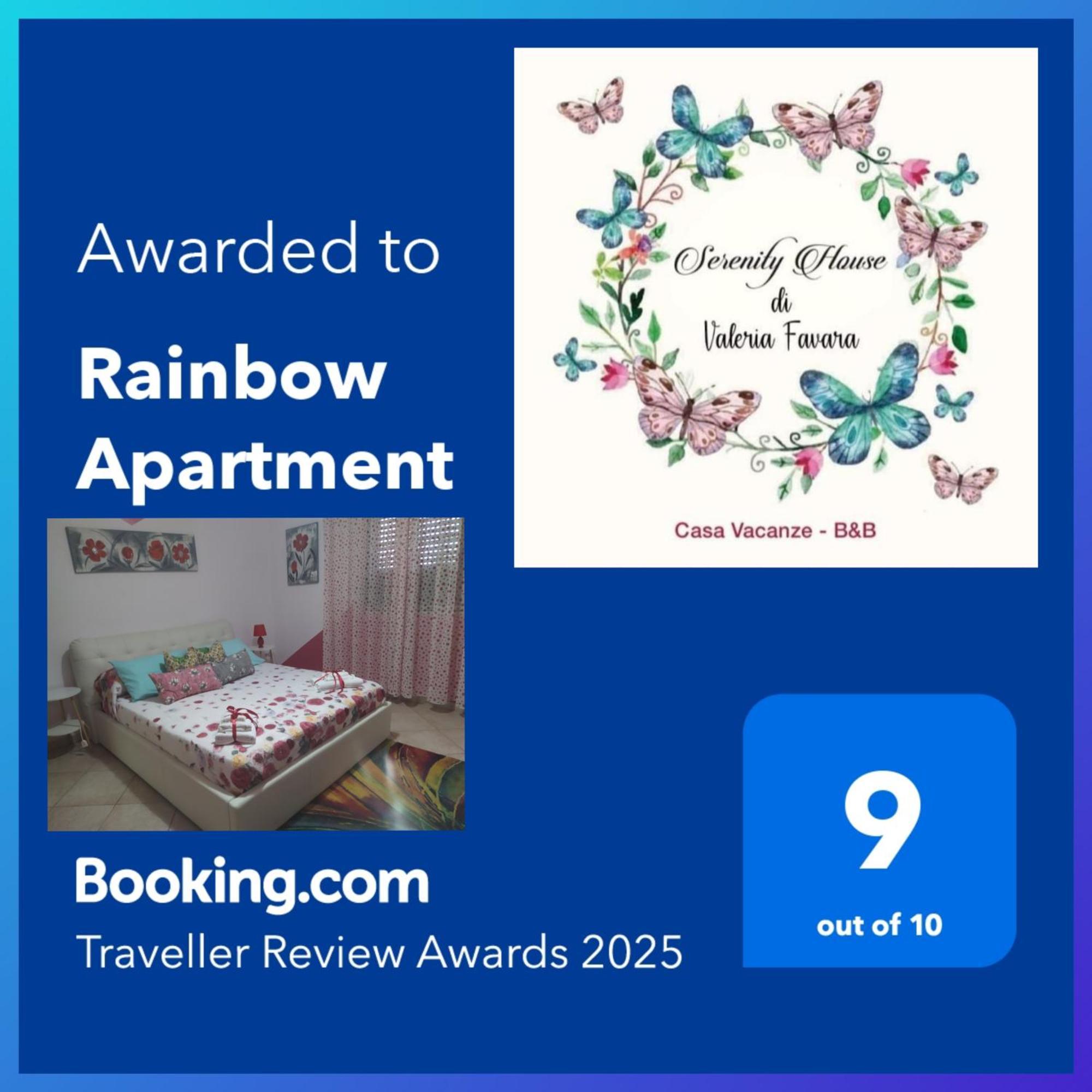 Rainbow Apartment Scordia Eksteriør bilde